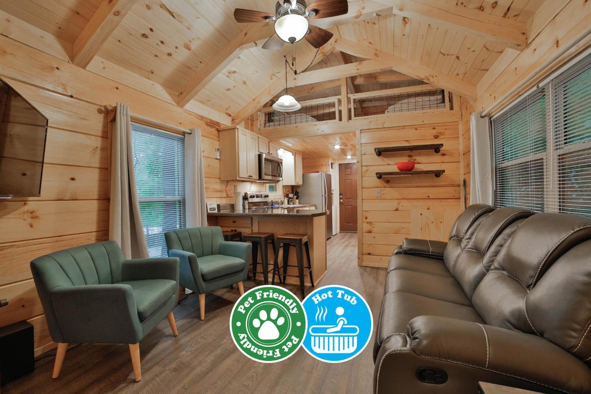 Martha Cabin Tiny Cabin By Downtown Chattanooga Luaran gambar