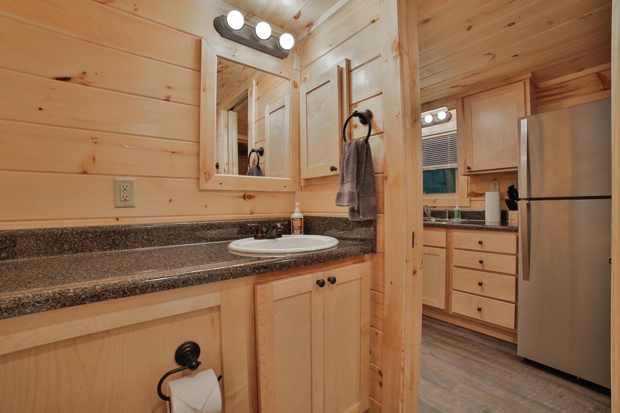 Martha Cabin Tiny Cabin By Downtown Chattanooga Luaran gambar