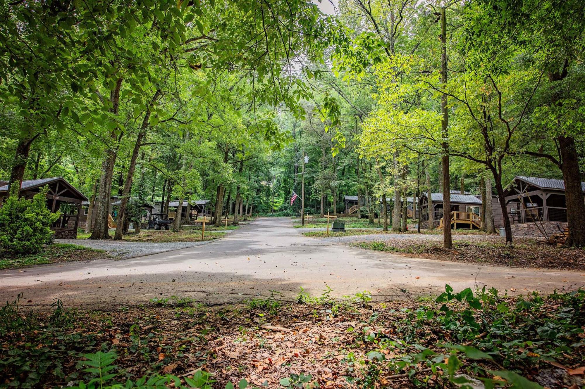 Martha Cabin Tiny Cabin By Downtown Chattanooga Luaran gambar