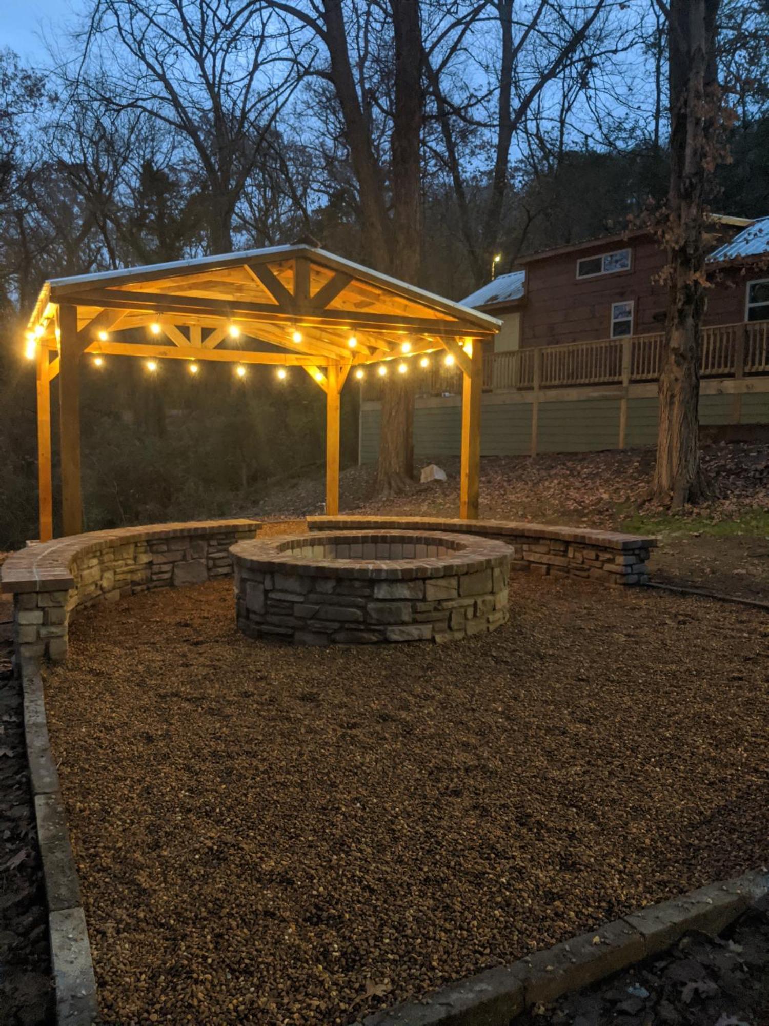 Martha Cabin Tiny Cabin By Downtown Chattanooga Luaran gambar