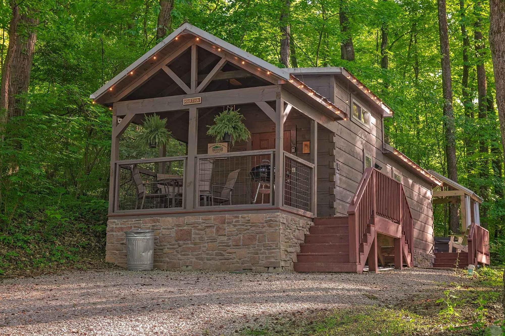 Martha Cabin Tiny Cabin By Downtown Chattanooga Luaran gambar