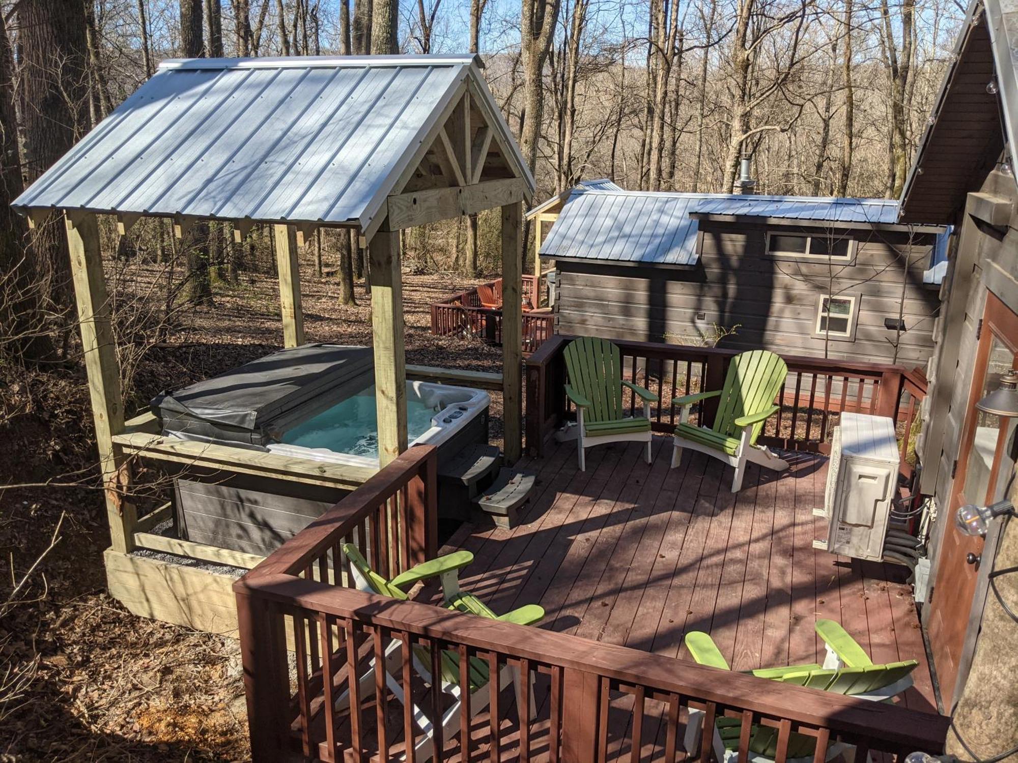 Martha Cabin Tiny Cabin By Downtown Chattanooga Luaran gambar