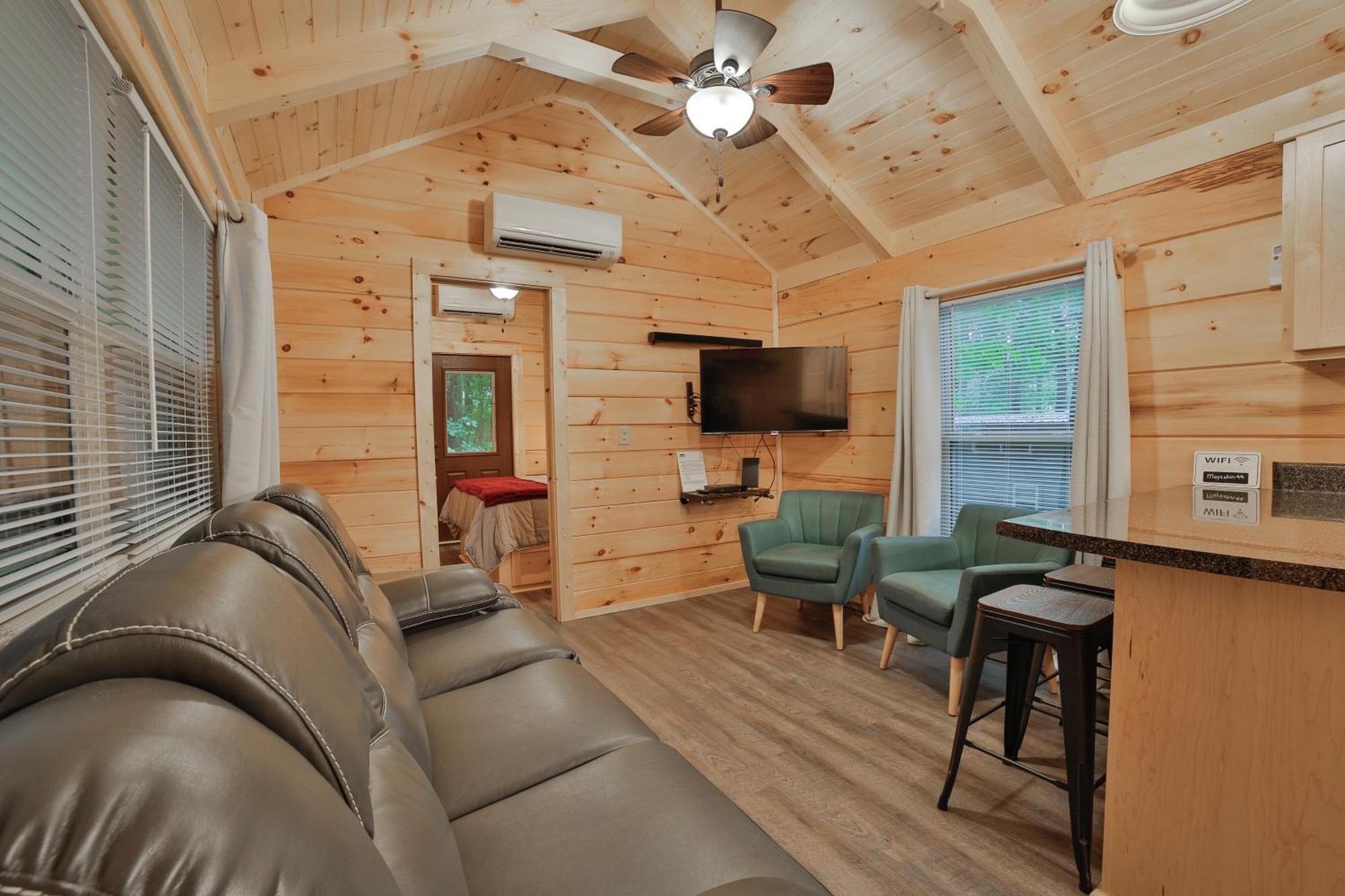 Martha Cabin Tiny Cabin By Downtown Chattanooga Luaran gambar