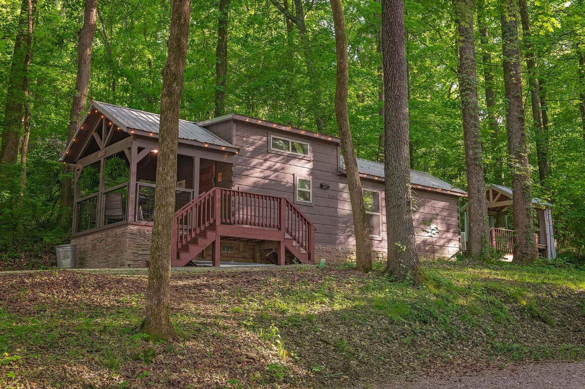 Martha Cabin Tiny Cabin By Downtown Chattanooga Luaran gambar