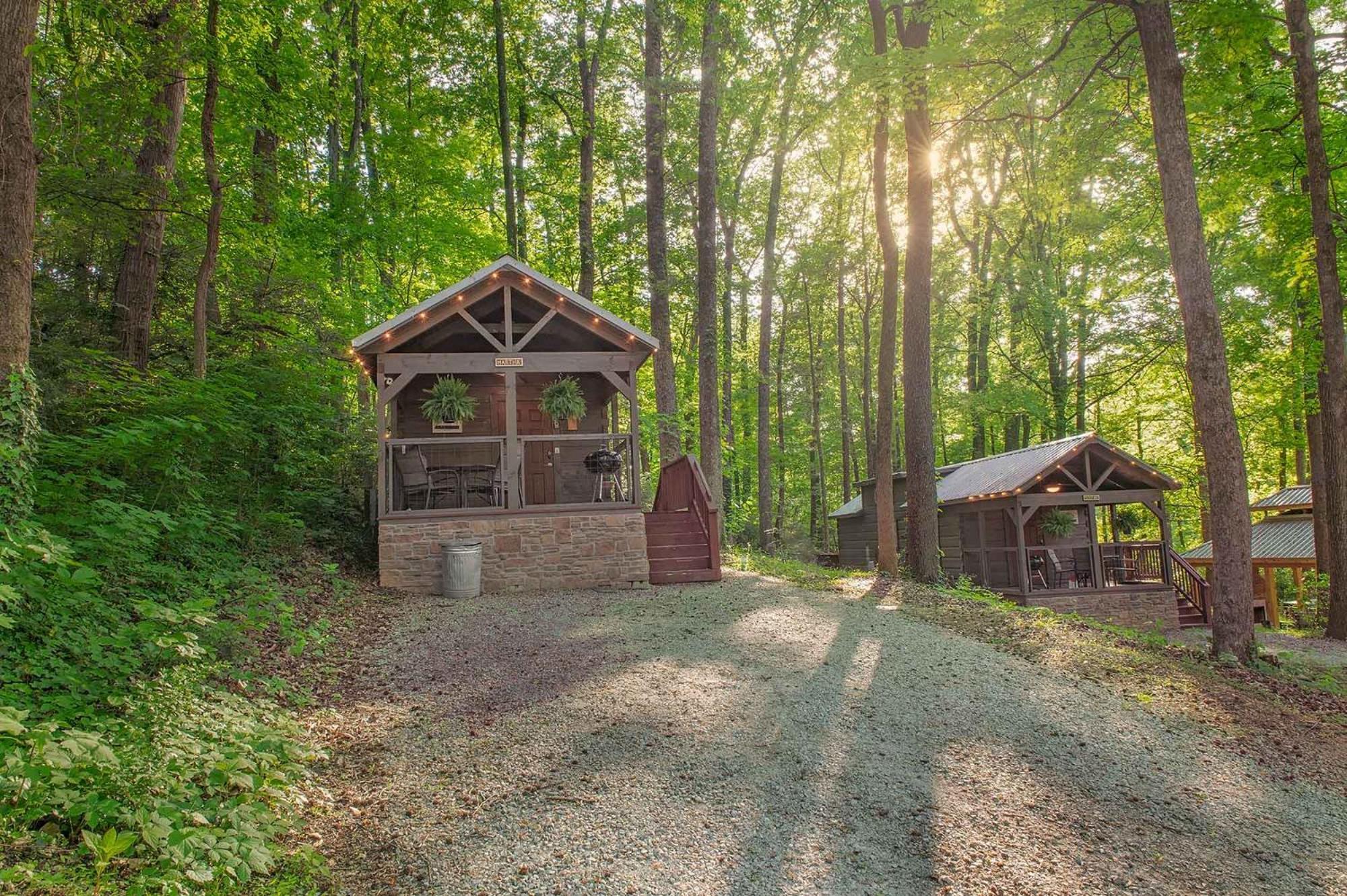 Martha Cabin Tiny Cabin By Downtown Chattanooga Luaran gambar