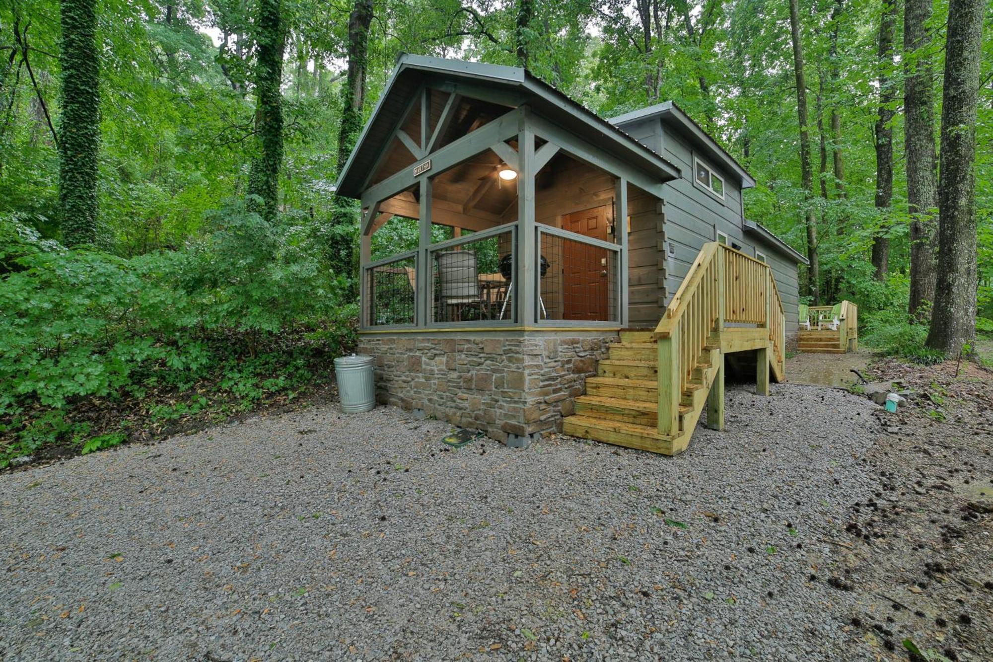 Martha Cabin Tiny Cabin By Downtown Chattanooga Luaran gambar