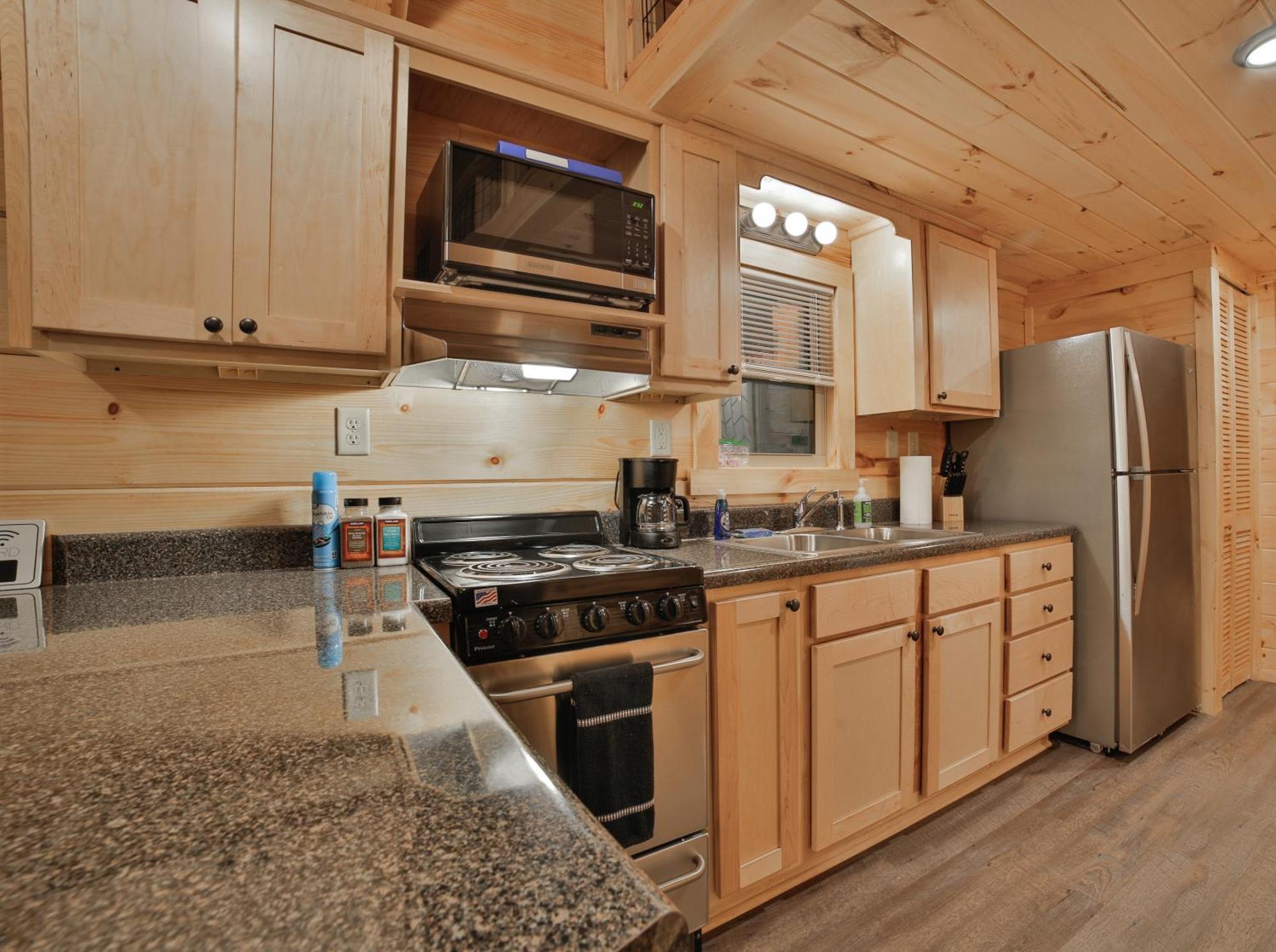 Martha Cabin Tiny Cabin By Downtown Chattanooga Luaran gambar