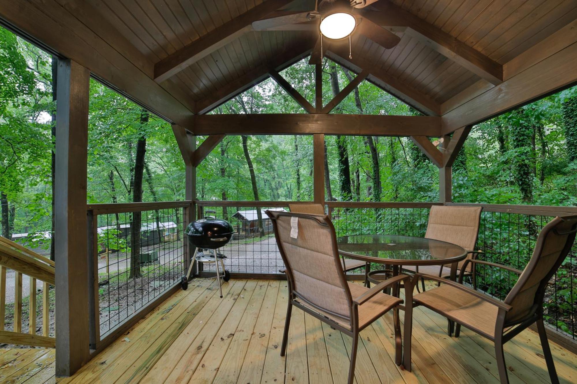Martha Cabin Tiny Cabin By Downtown Chattanooga Luaran gambar