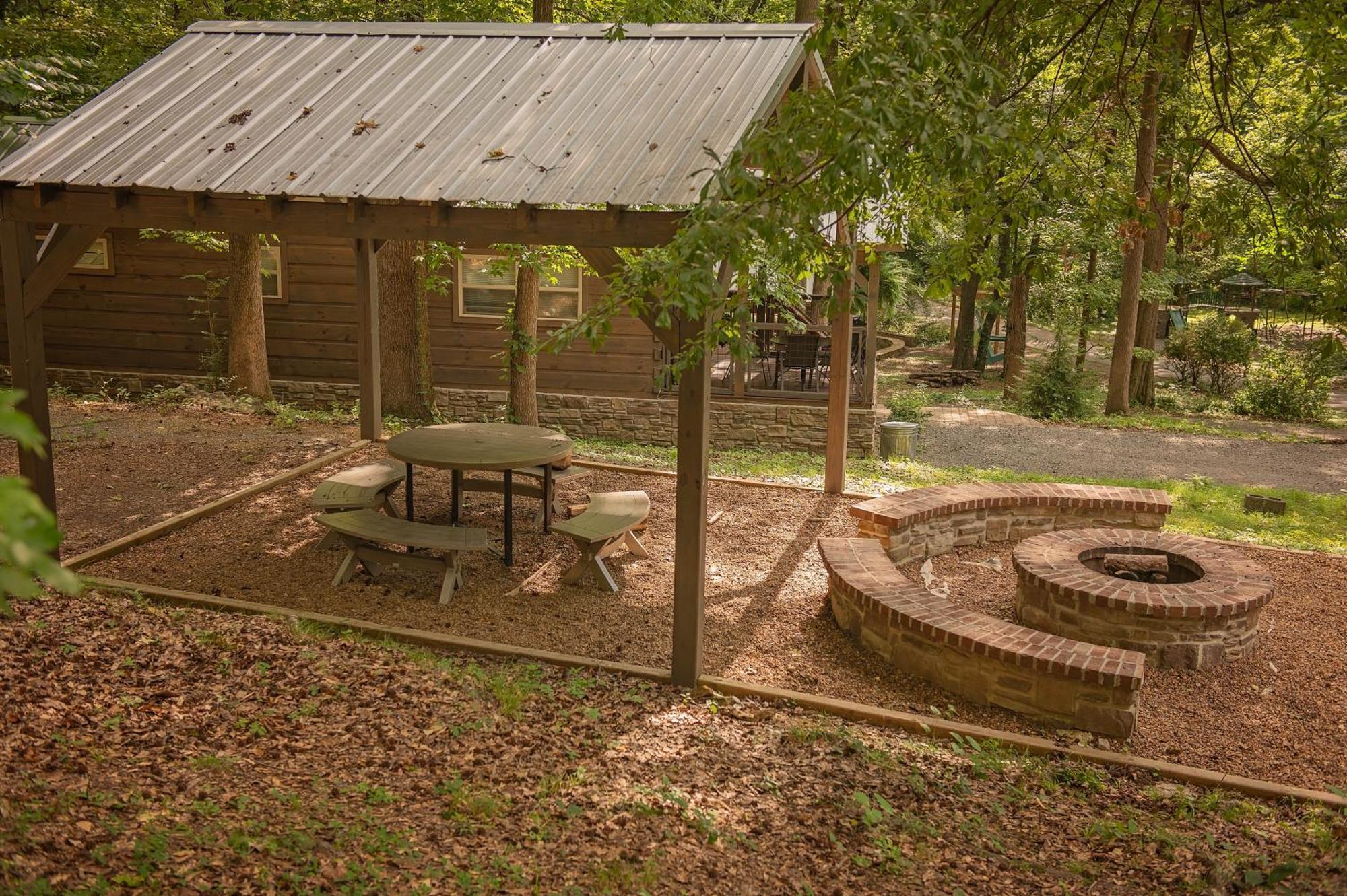 Martha Cabin Tiny Cabin By Downtown Chattanooga Luaran gambar