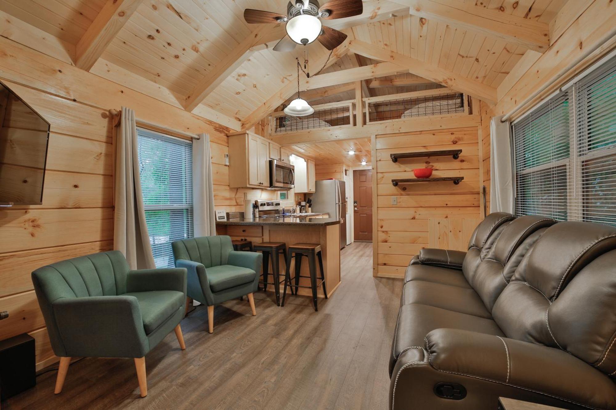 Martha Cabin Tiny Cabin By Downtown Chattanooga Luaran gambar
