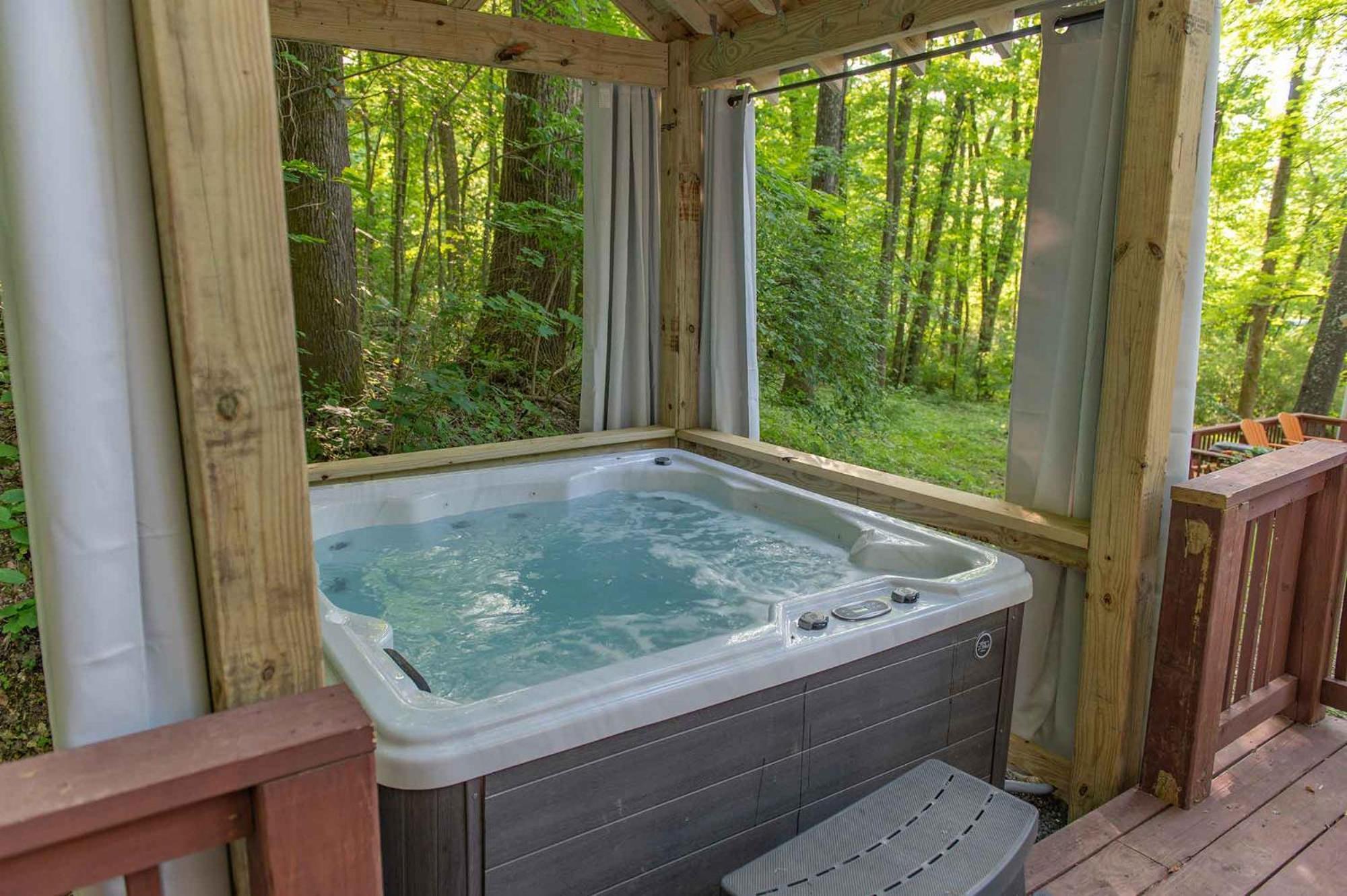 Martha Cabin Tiny Cabin By Downtown Chattanooga Luaran gambar