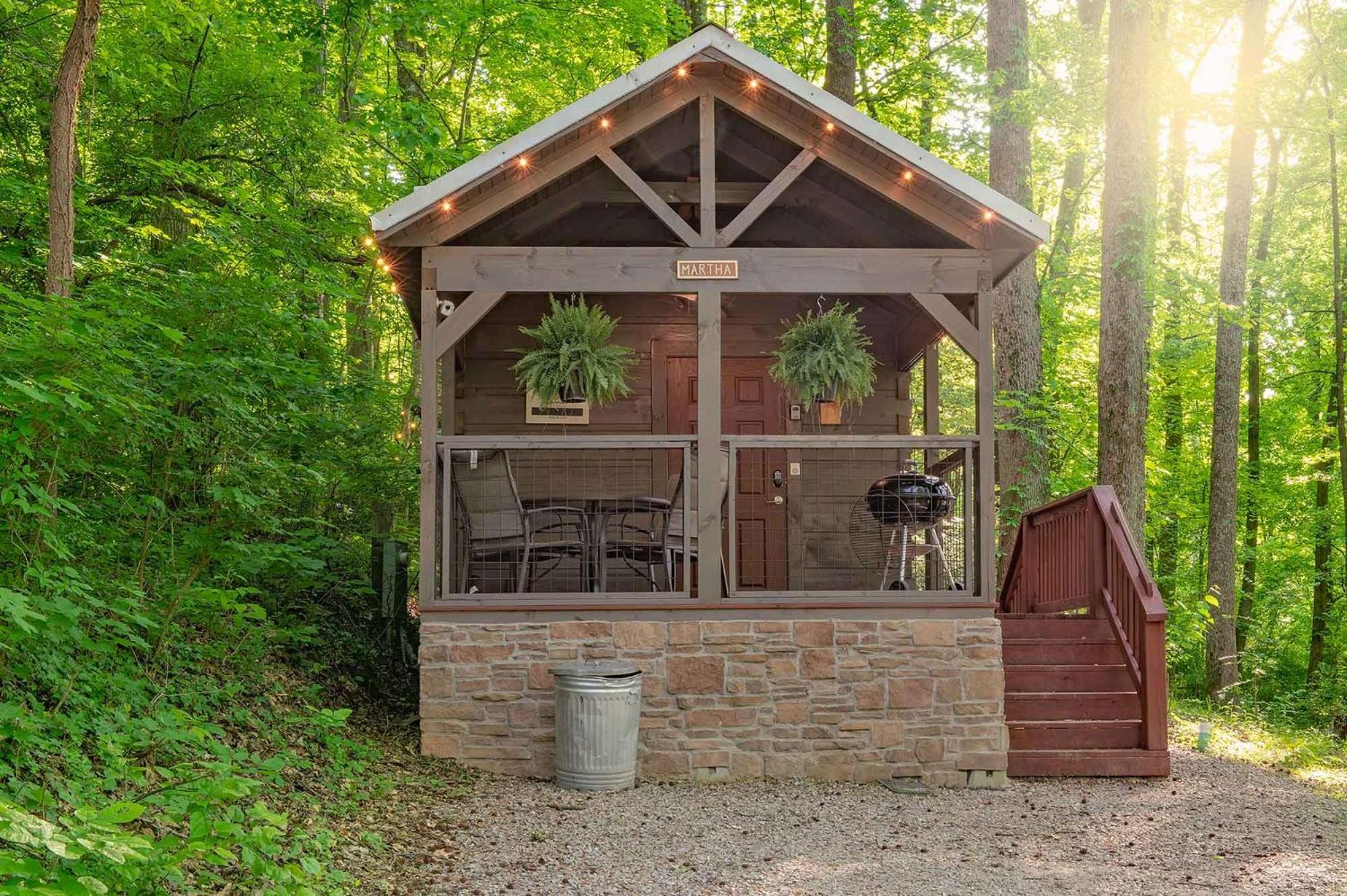 Martha Cabin Tiny Cabin By Downtown Chattanooga Luaran gambar